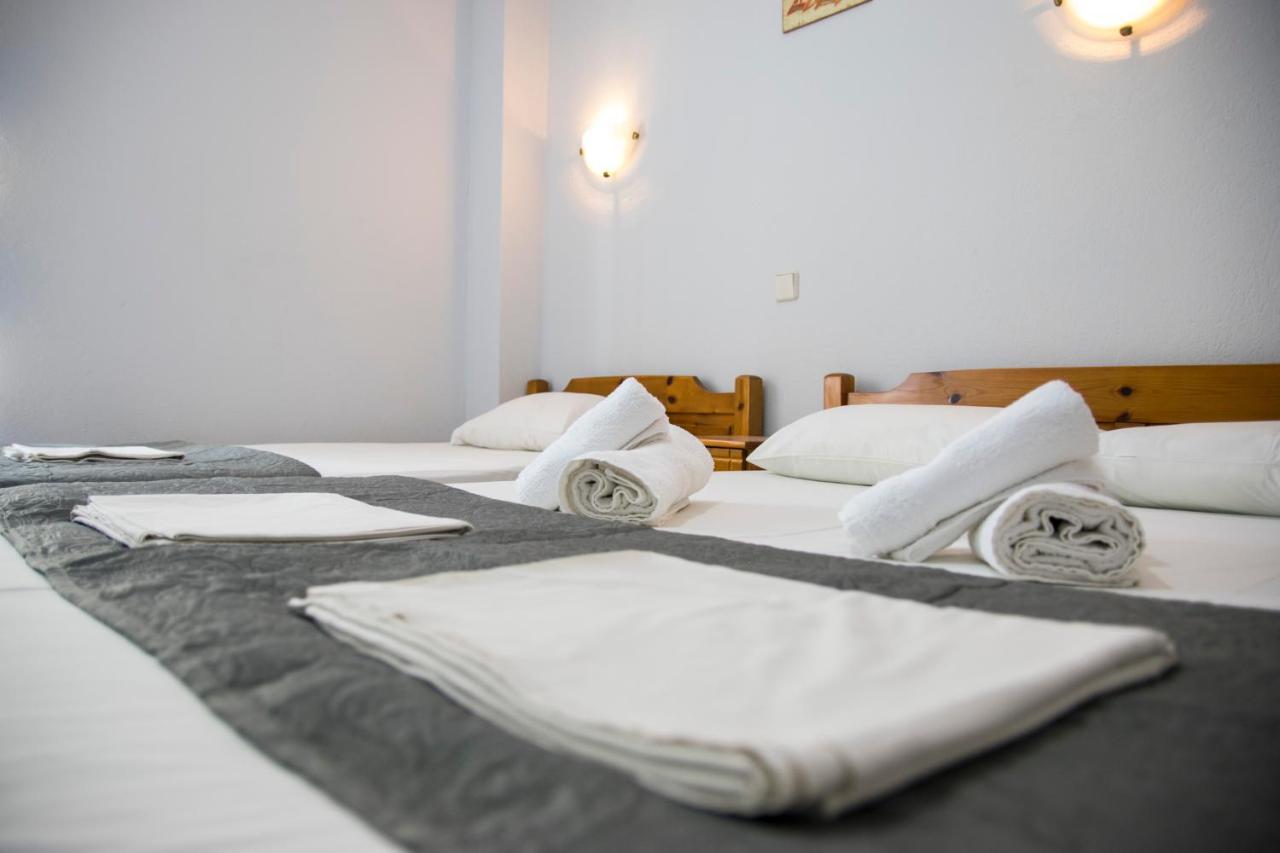 Thealos Inn Vrasná Eksteriør bilde